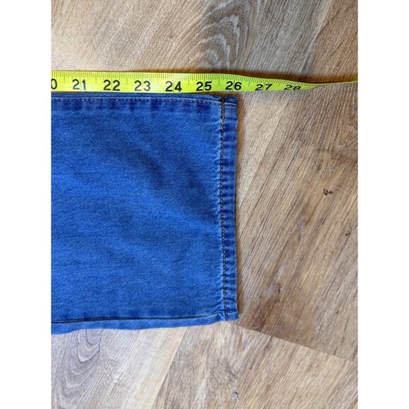 Levis Girls Wide-Leg Jeans Size 10 Blue Denim NWT - Picture 4 of 6